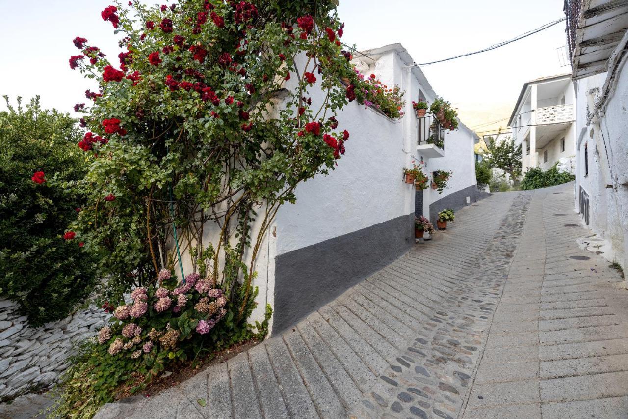 Casa Rural El Fuerte De Atabuey Trevélez Exteriör bild