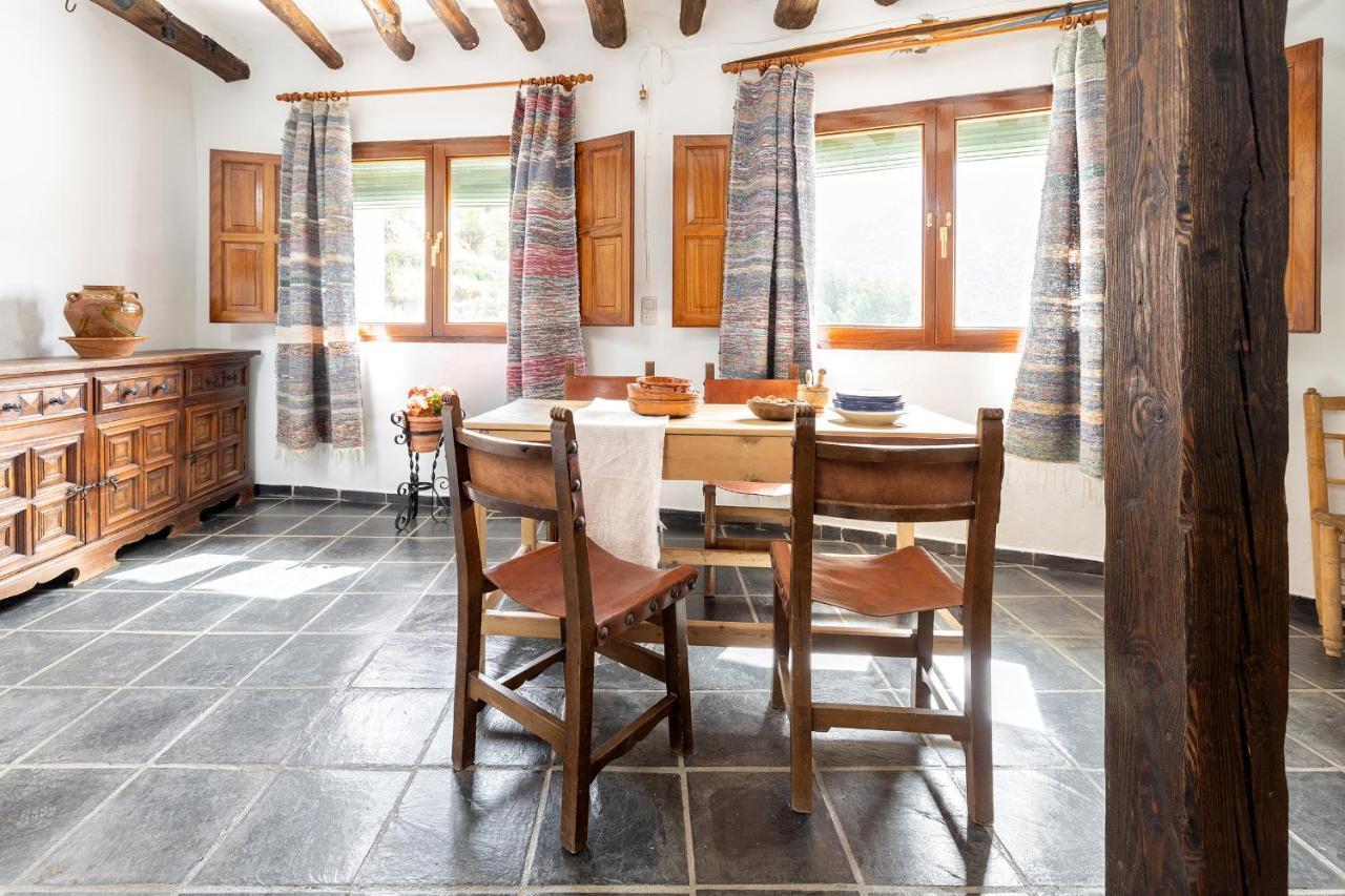 Casa Rural El Fuerte De Atabuey Trevélez Exteriör bild