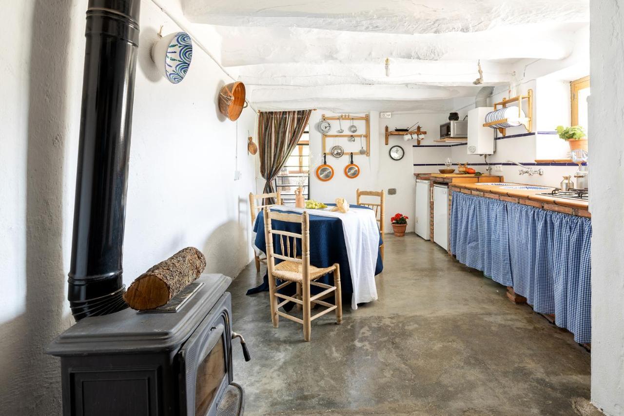 Casa Rural El Fuerte De Atabuey Trevélez Exteriör bild