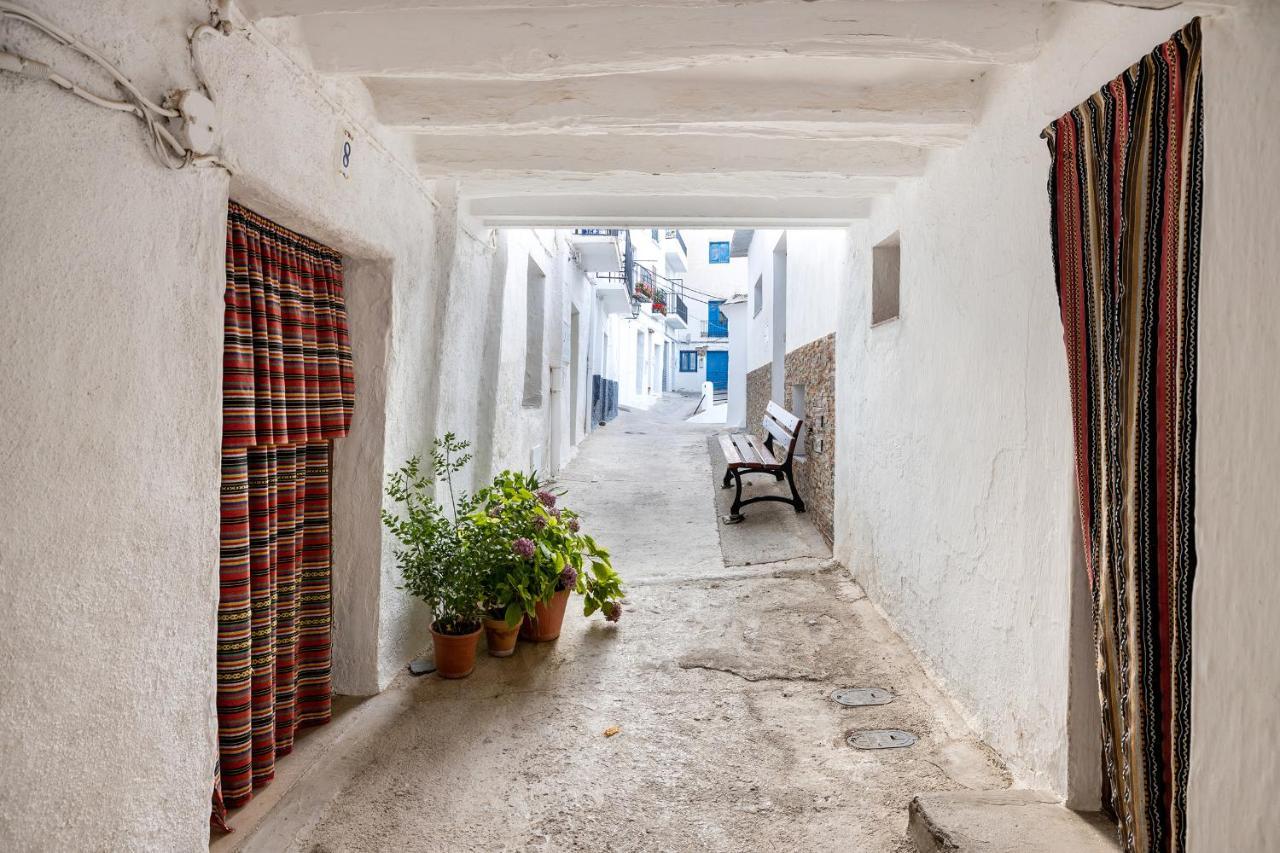 Casa Rural El Fuerte De Atabuey Trevélez Exteriör bild