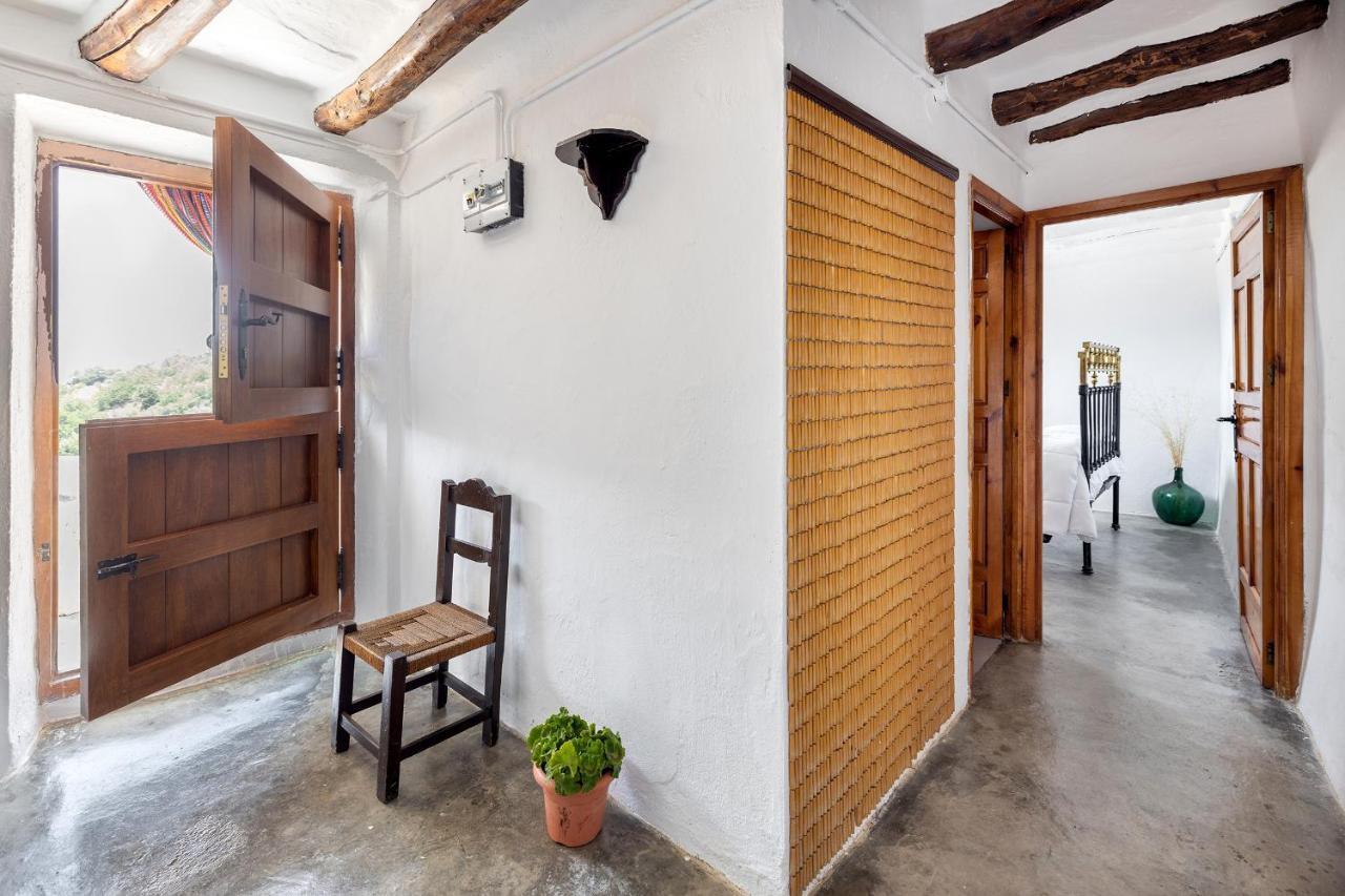 Casa Rural El Fuerte De Atabuey Trevélez Exteriör bild